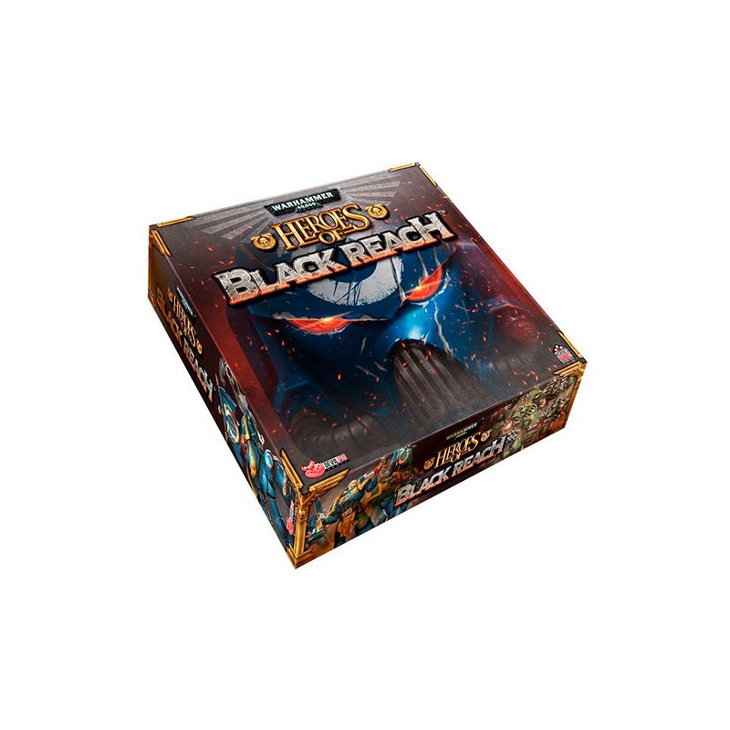 Heroes of Black Reach (Inglés)