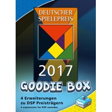 Deutscher Spielepreis 2017 - Goodie Box