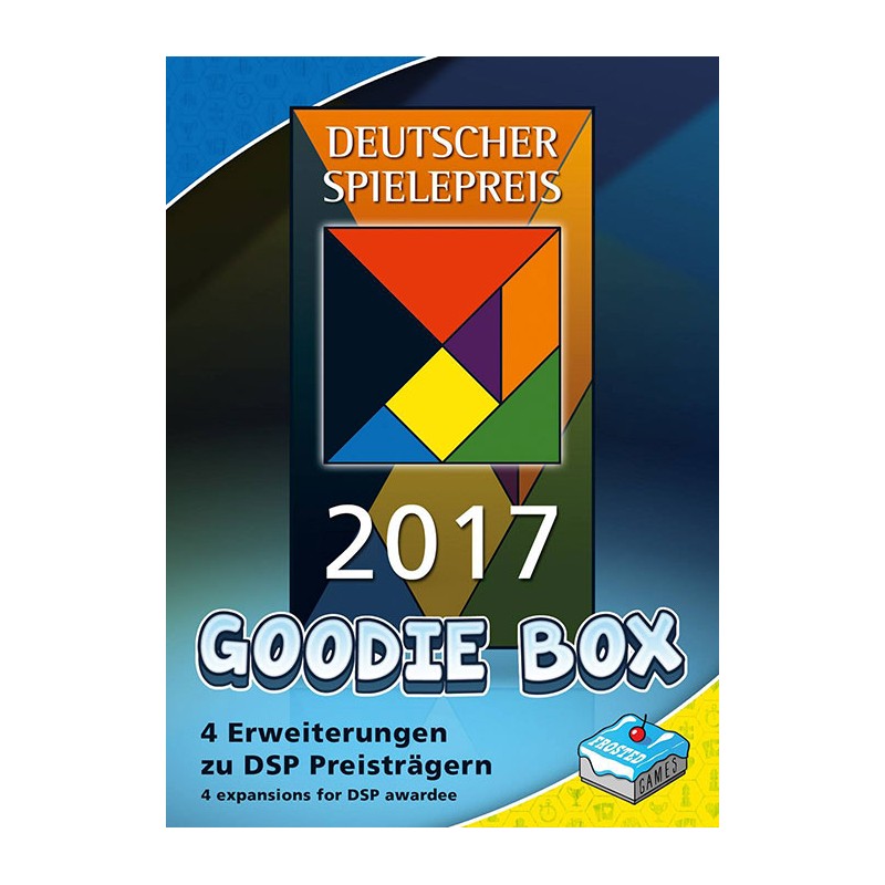 Deutscher Spielepreis 2017 - Goodie Box