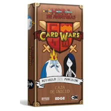 Hora de Aventuras - Card Wars: Rey Hielo contra Marceline