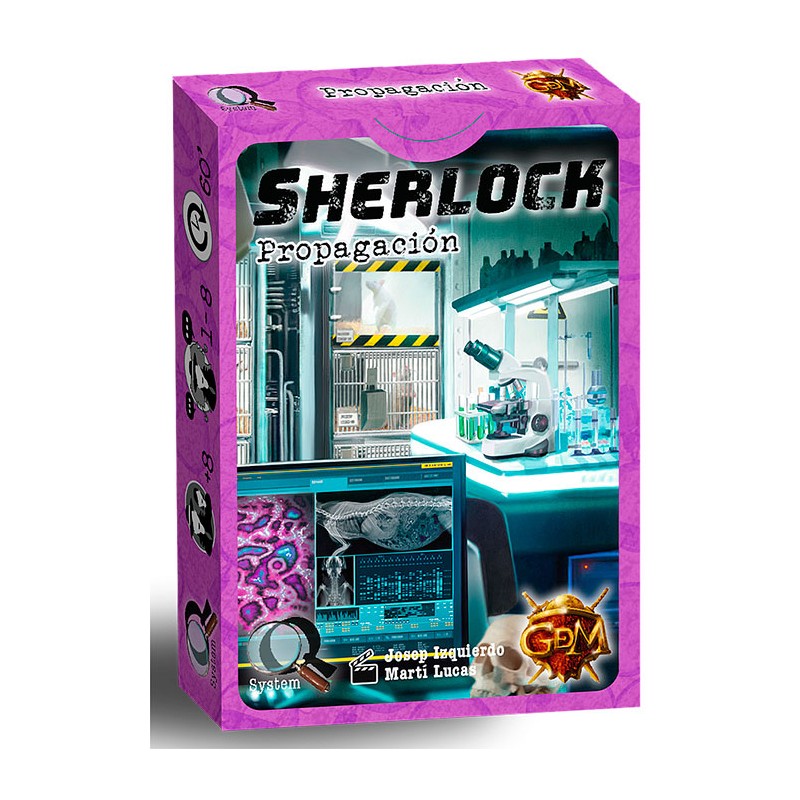 Q: Sherlock. Propagación