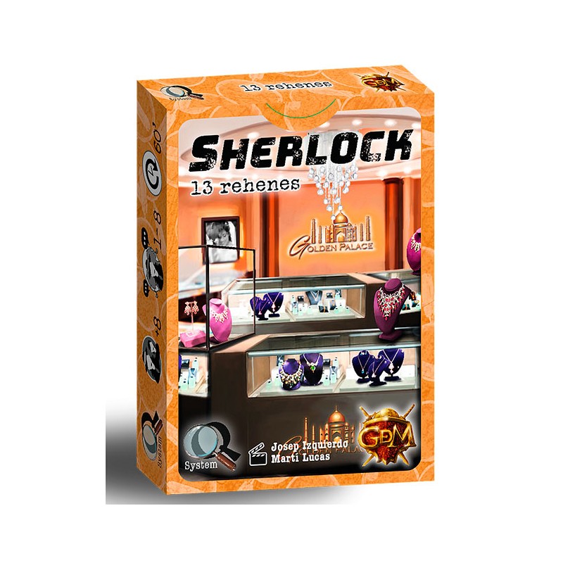 Q: Sherlock. 13 Rehenes