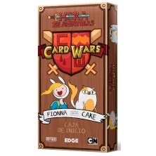 Hora de Aventuras - Card Wars: Fionna contra Cake