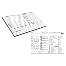 Folklore: The Affliction - Character Record Pads