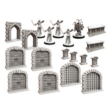 Folklore: The Affliction - Terrain Miniatures Pack 2nd Edition