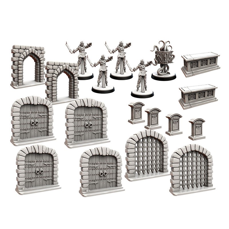 Folklore: The Affliction - Terrain Miniatures Pack 2nd Edition