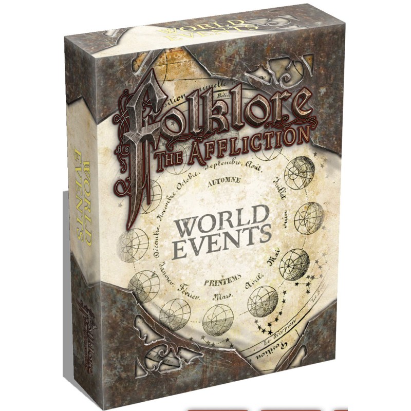 Folklore: The Affliction - World Events (Card Pack)