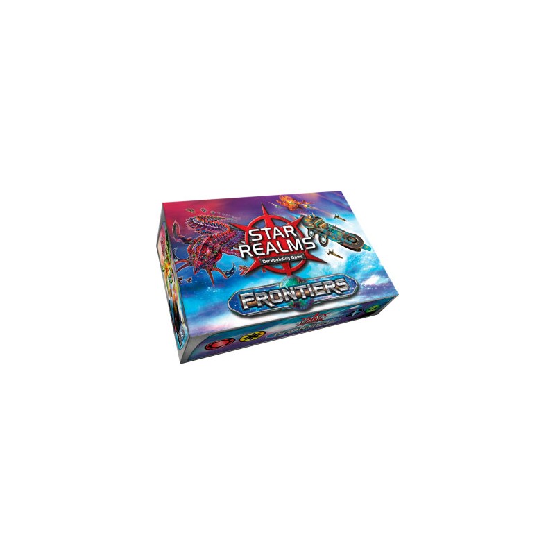 Star Realms: Frontiers (inglés)