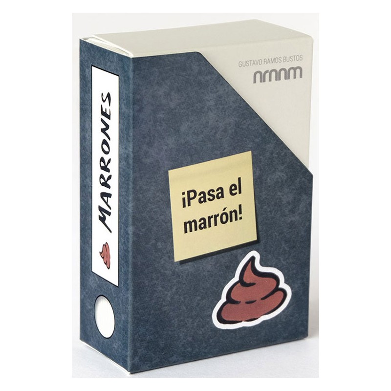 ¡Pasa el marrón!