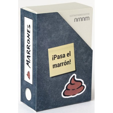 ¡Pasa el marrón!