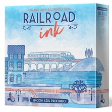 Railroad Ink: Edición Azul Profundo