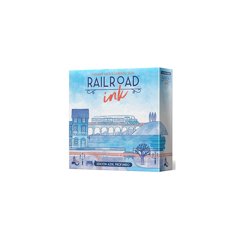 Railroad Ink: Edición Azul Profundo