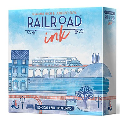 Railroad Ink: Edición Azul Profundo