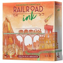 Railroad Ink: Edición Rojo Abrasador