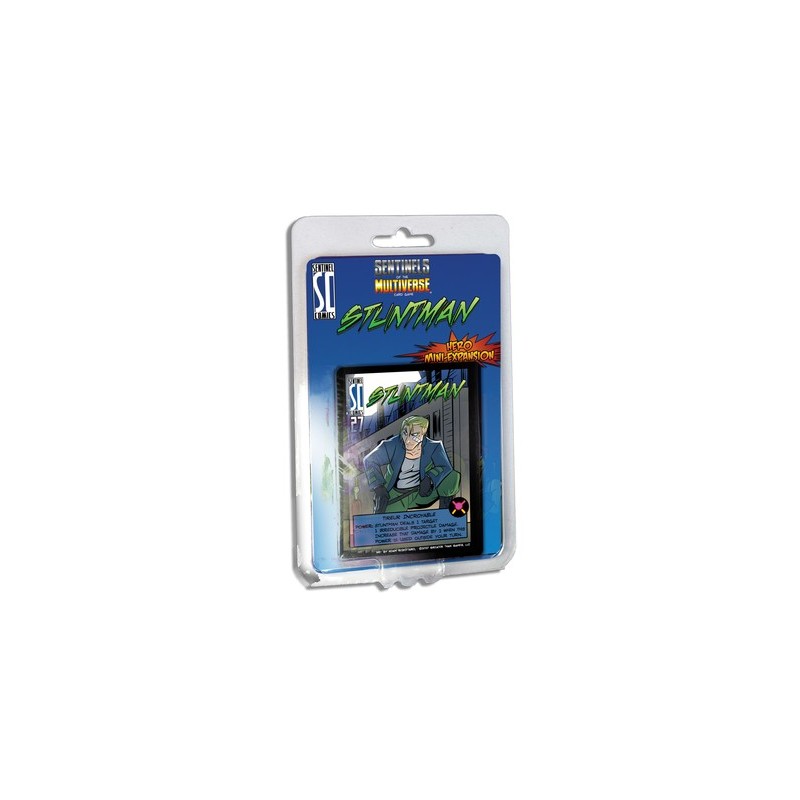 Sentinels of the Multiverse: Stuntman