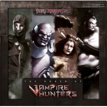 The Order of Vampire Hunters: Tori Zaibatsu Expansion