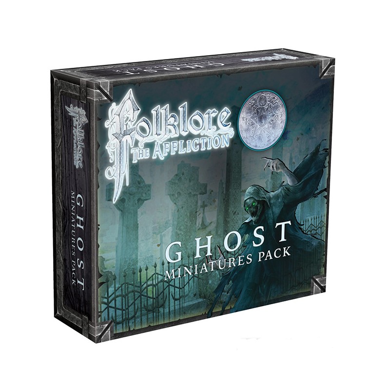 Folklore: The Affliction - Ghost Miniatures Pack