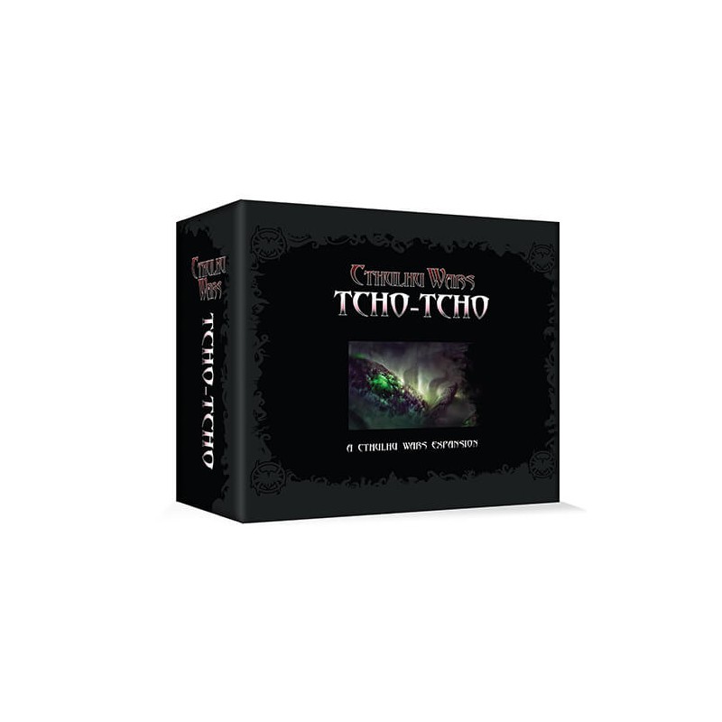 Cthulhu Wars: The Tcho-Tcho’s Faction Expansion