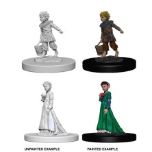 Pathfinder Deep Cuts Unpainted Miniatures: Children