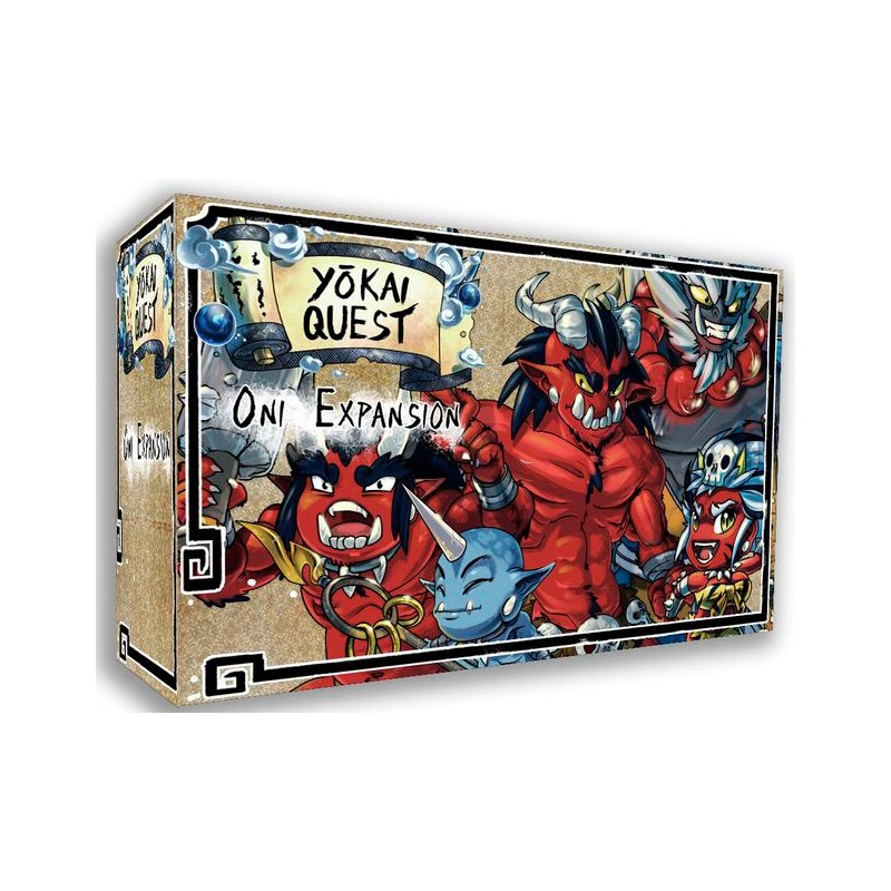 Yokai Quest: Oni Invasion