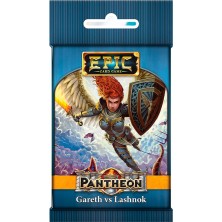 Epic Pantheon. Gareth vs Lashnok