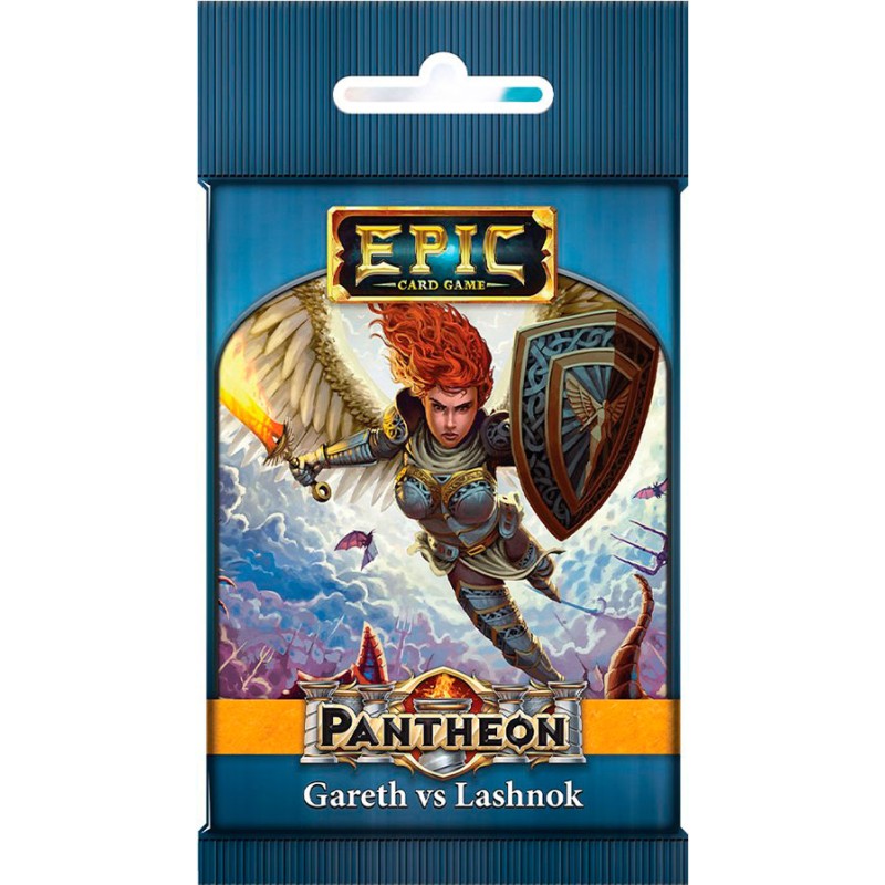 Epic Pantheon. Gareth vs Lashnok