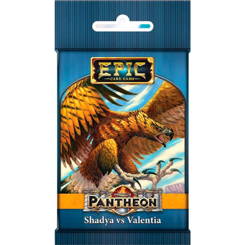Epic Pantheon. Shadya vs Valentia