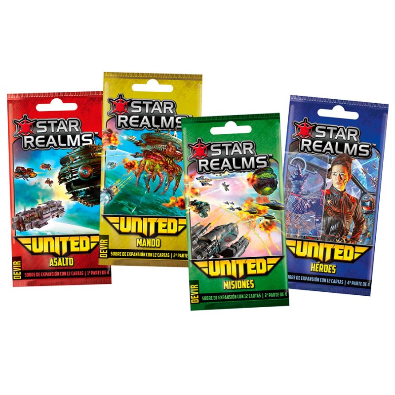 Star Realms: United - Asalto (castellano)