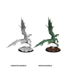 D&D Nolzur's Marvelous Miniatures: Young Green Dragon (1)