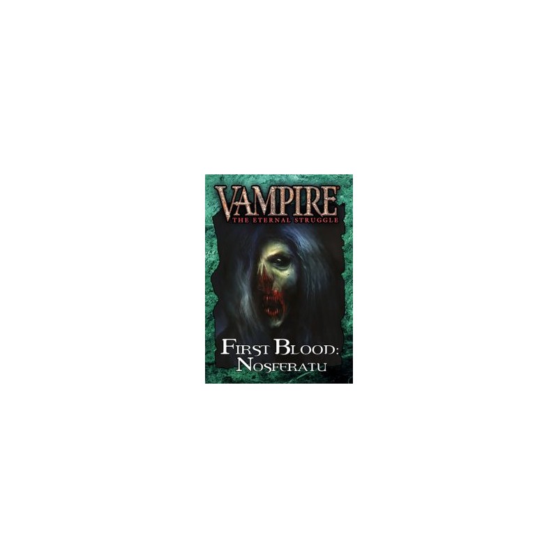 Vampire: Primera Sangre. Nosferatu