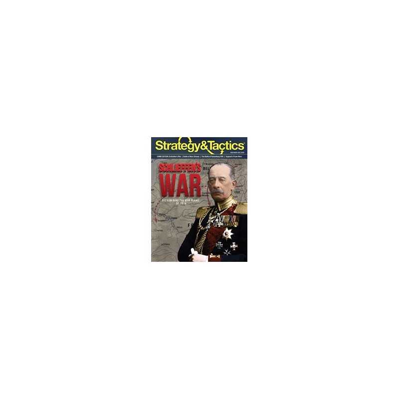 Strategy & Tactics 319: Schlieffen’s War