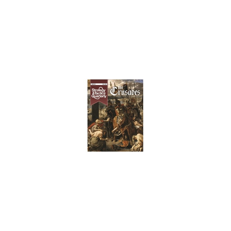 Strategy & Tactics Quarterly 7: The Crusades