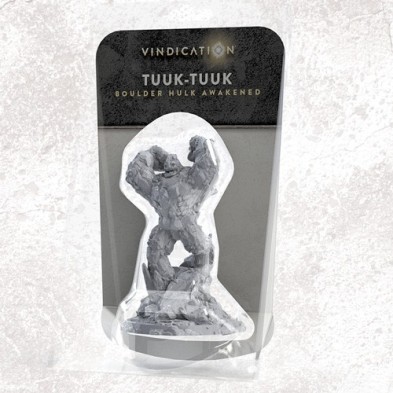 Vindication: Boulder Hulk Awakened