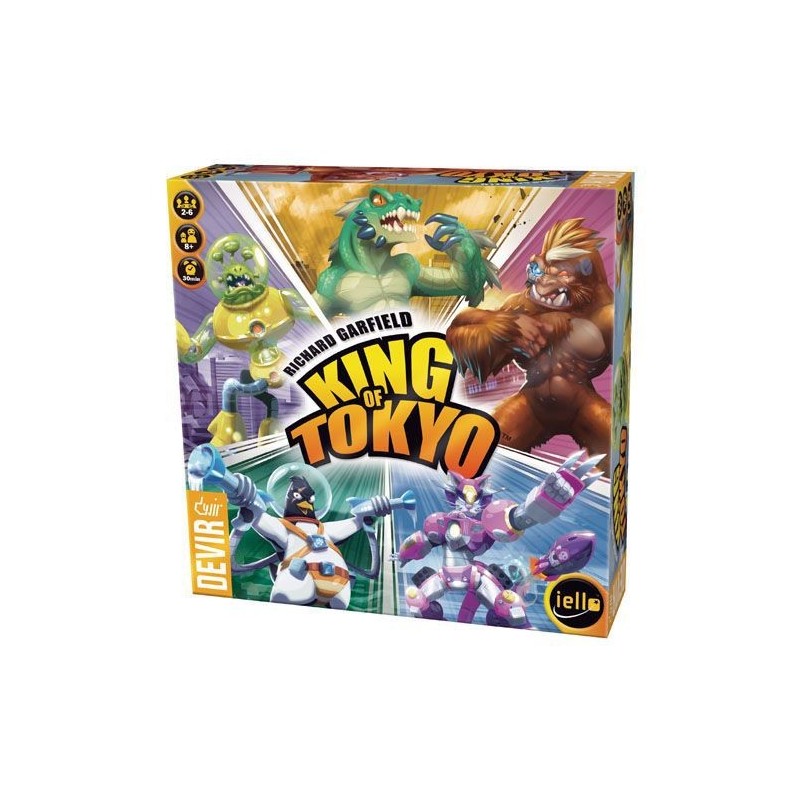 King of Tokyo + promo