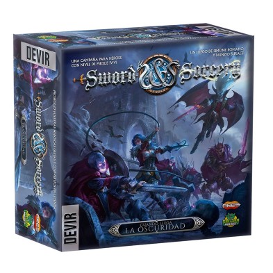 Sword & Sorcery: Cuando llega la Oscuridad