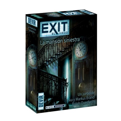 Exit - 11: La Mansión Siniestra