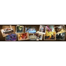 Savage Worlds Adventure Edition: Game Master Screen + Mini Settings