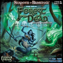 Shadows of Brimstone Other Worlds: Forbidden Fortress. Forest of the Dead Deluxe Expansion