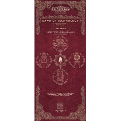 Trickerion: Dawn of Technology Expansion