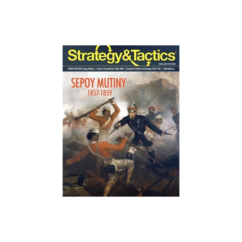 Strategy & Tactics 320. Sepoy Mutiny
