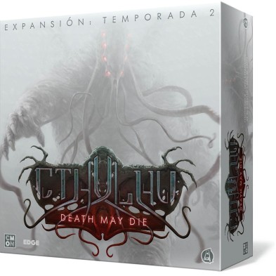 Cthulhu: Death May Die. Temporada 2