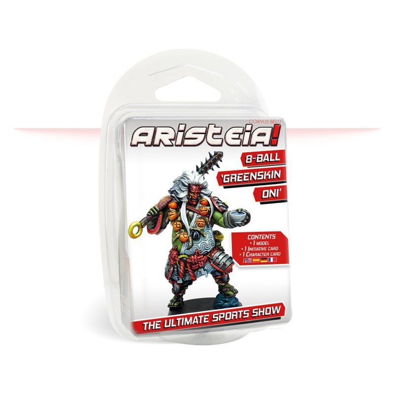 Aristeia! 8-Ball Greenskin Oni