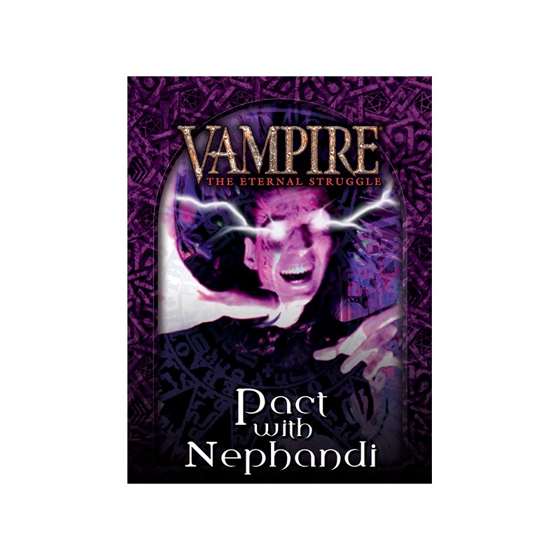 Vampire: T.E.S. Pacto con Nefandos (castellano)