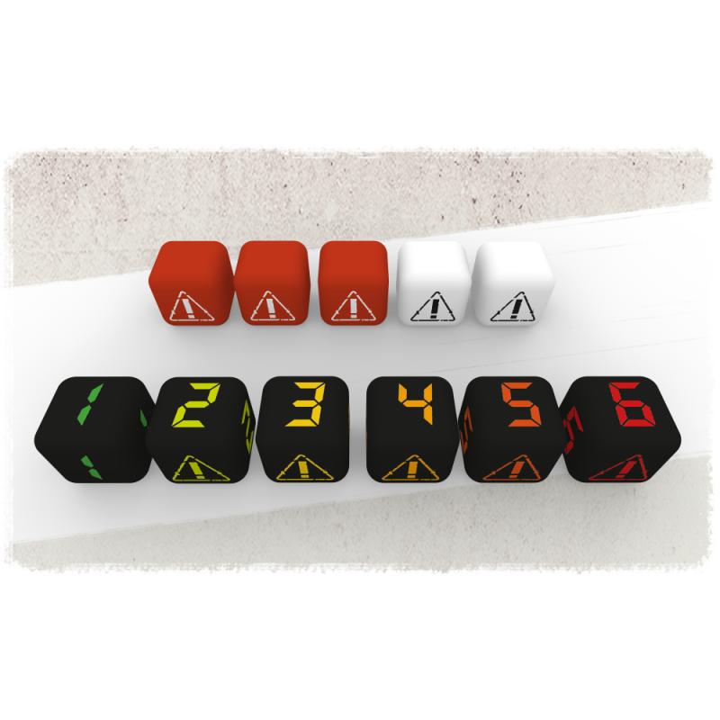 Rallyman GT: Dice Pack