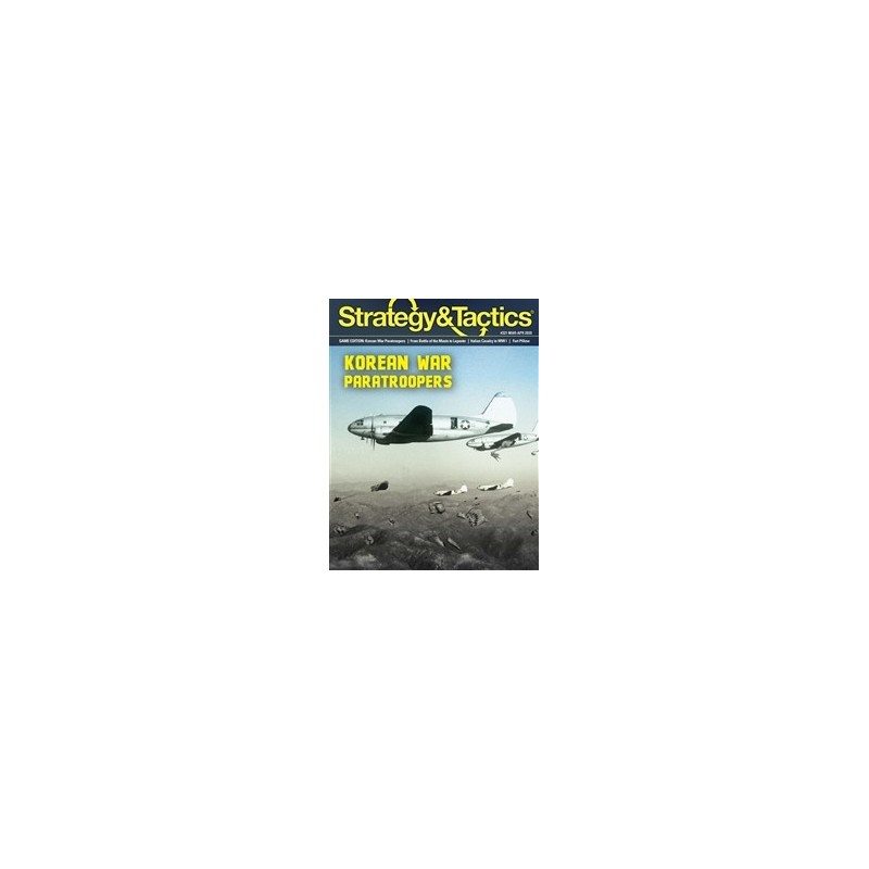 Strategy & Tactics 321. Korean War Paratrooper