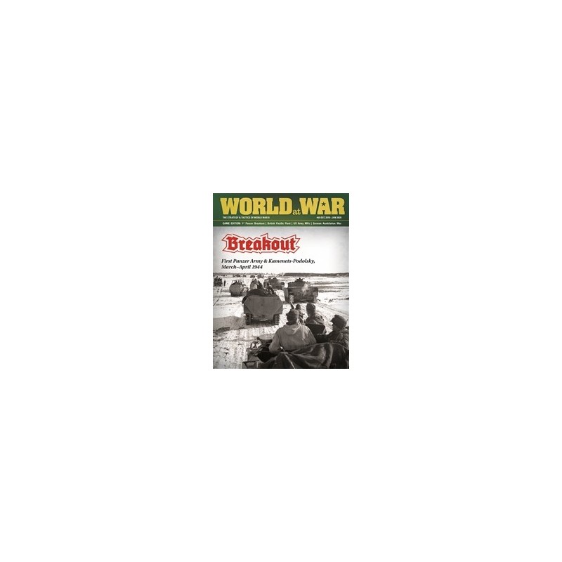 World at War 69: Breakout: First Panzer Army