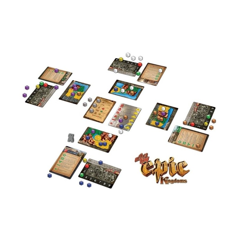 Ultra Tiny Epic Kingdoms