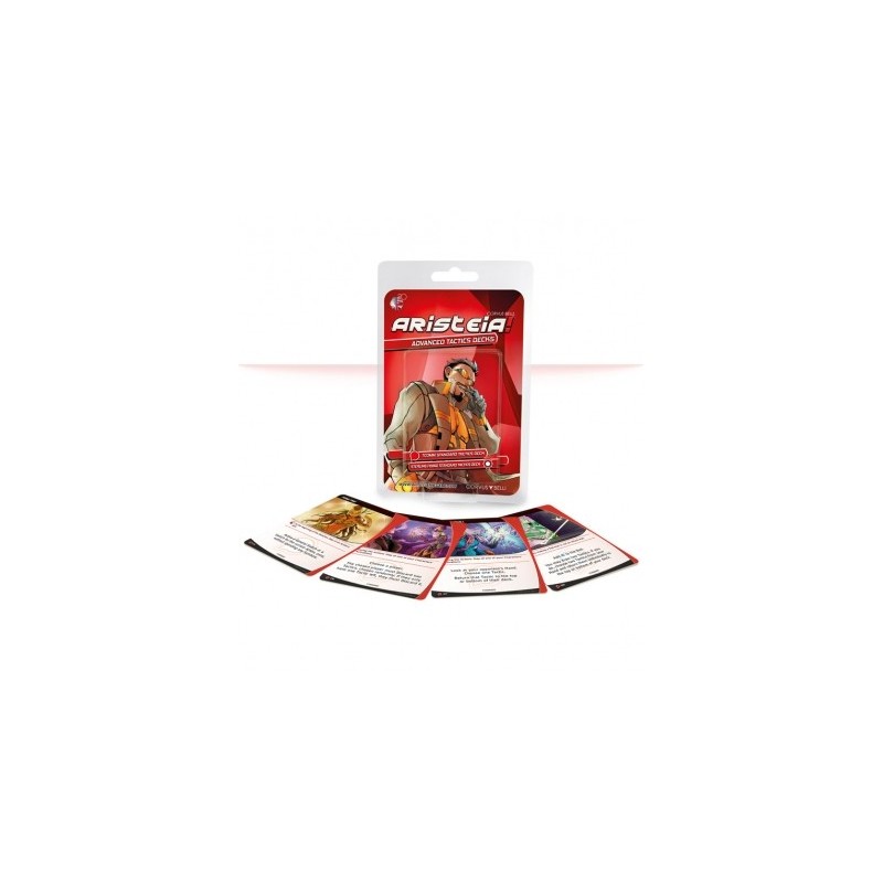 Aristeia! Advanced Tactics Decks