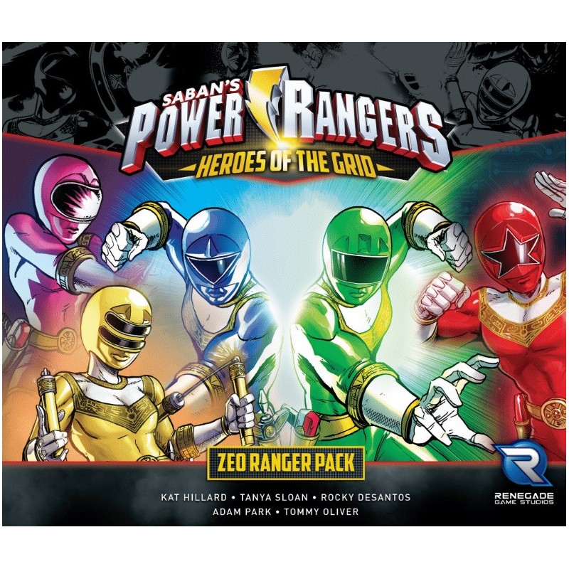 Power Rangers: Heroes of the Grid – Zeo Ranger Pack