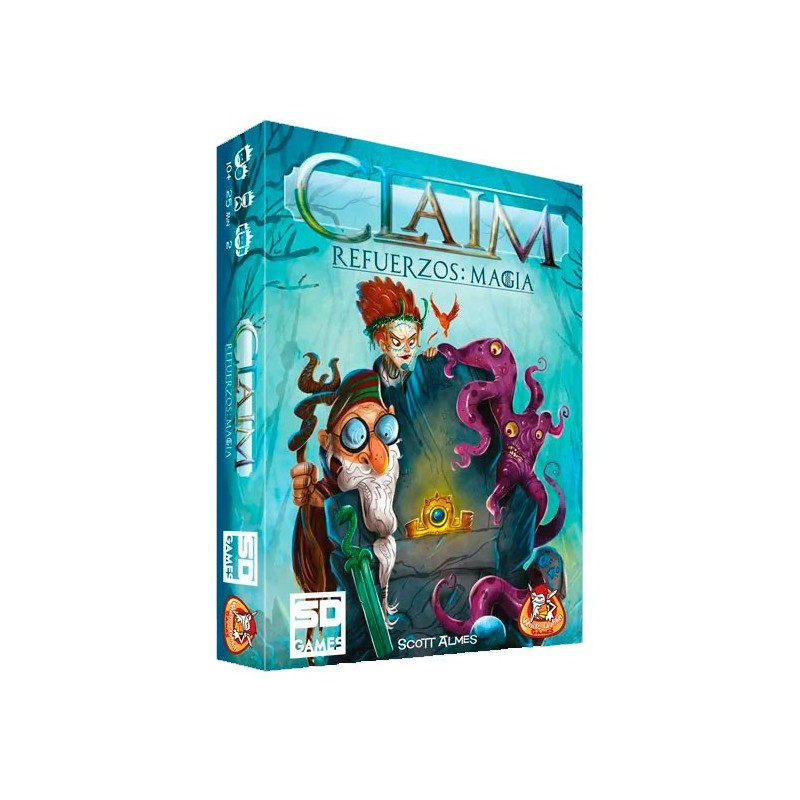 Claim Refuerzos: Magia